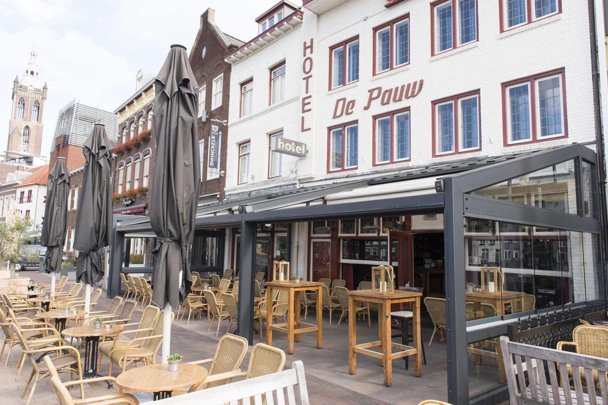Hotel En Grand Cafe De Pauw Roermond Luaran gambar